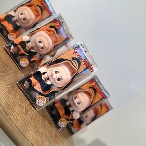 Authentic Pop Mart Labubu Magic of Pumpkin Mokoko Vinyl Plush Pendant